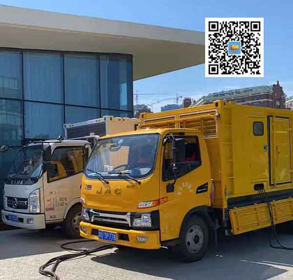 固阳出租发电车