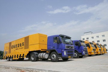 固阳发电车租赁-发电机组散热器铜质与铝质哪个散热好？