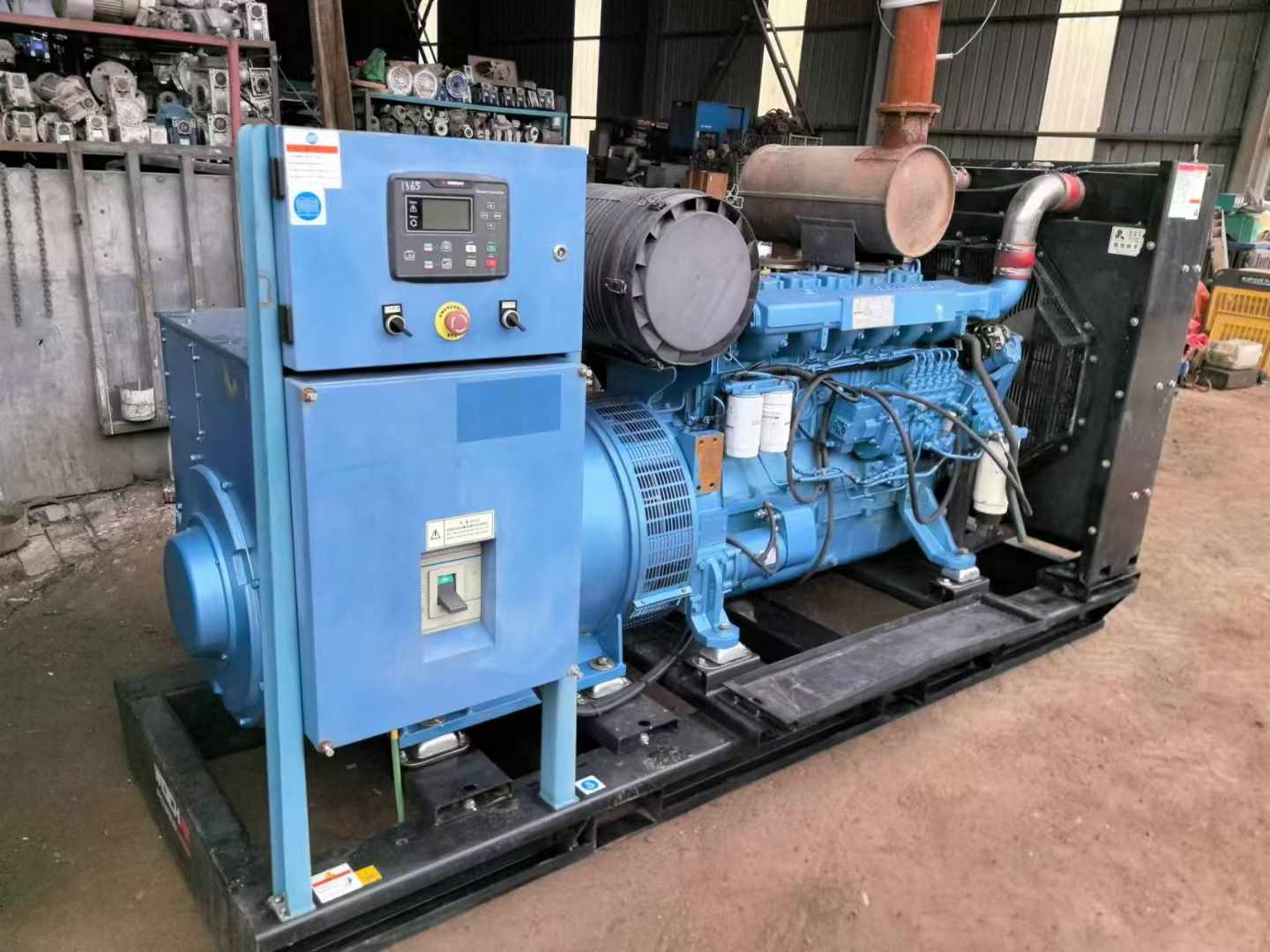 固阳500kW 柴油发电机组可带动设备功率的计算公式是什么？