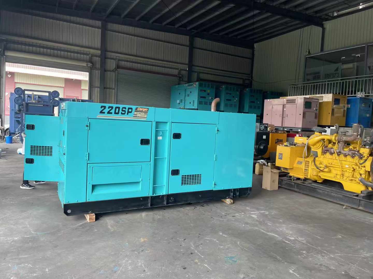 固阳600kW柴油发电机组带载能力？
