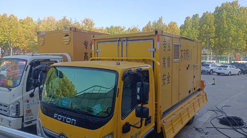 固阳柴油发电机组和UPS电源如何配合工作？
