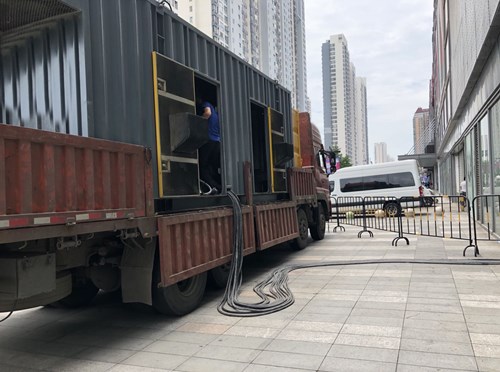 固阳冷却液不足的情况下如何检查柴油发电机组？